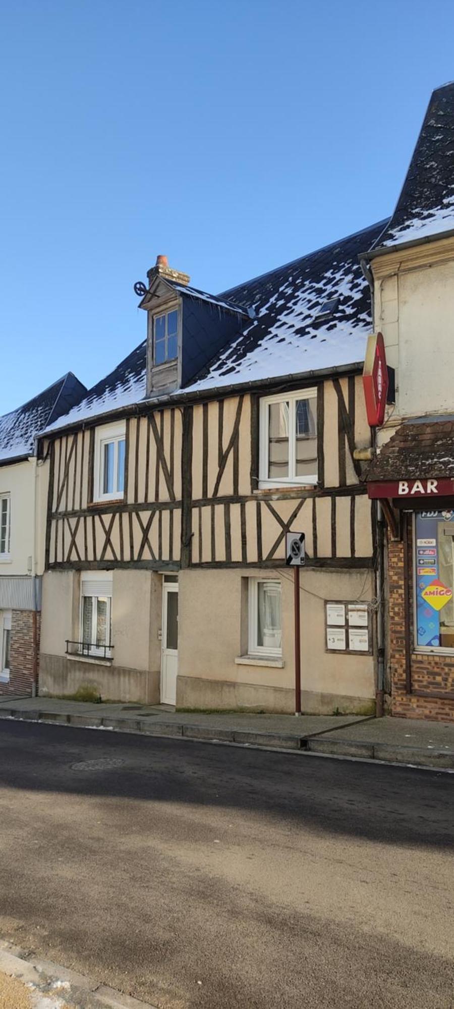 Appartement Cosy Plein Centre Conches-en-Ouche Kültér fotó