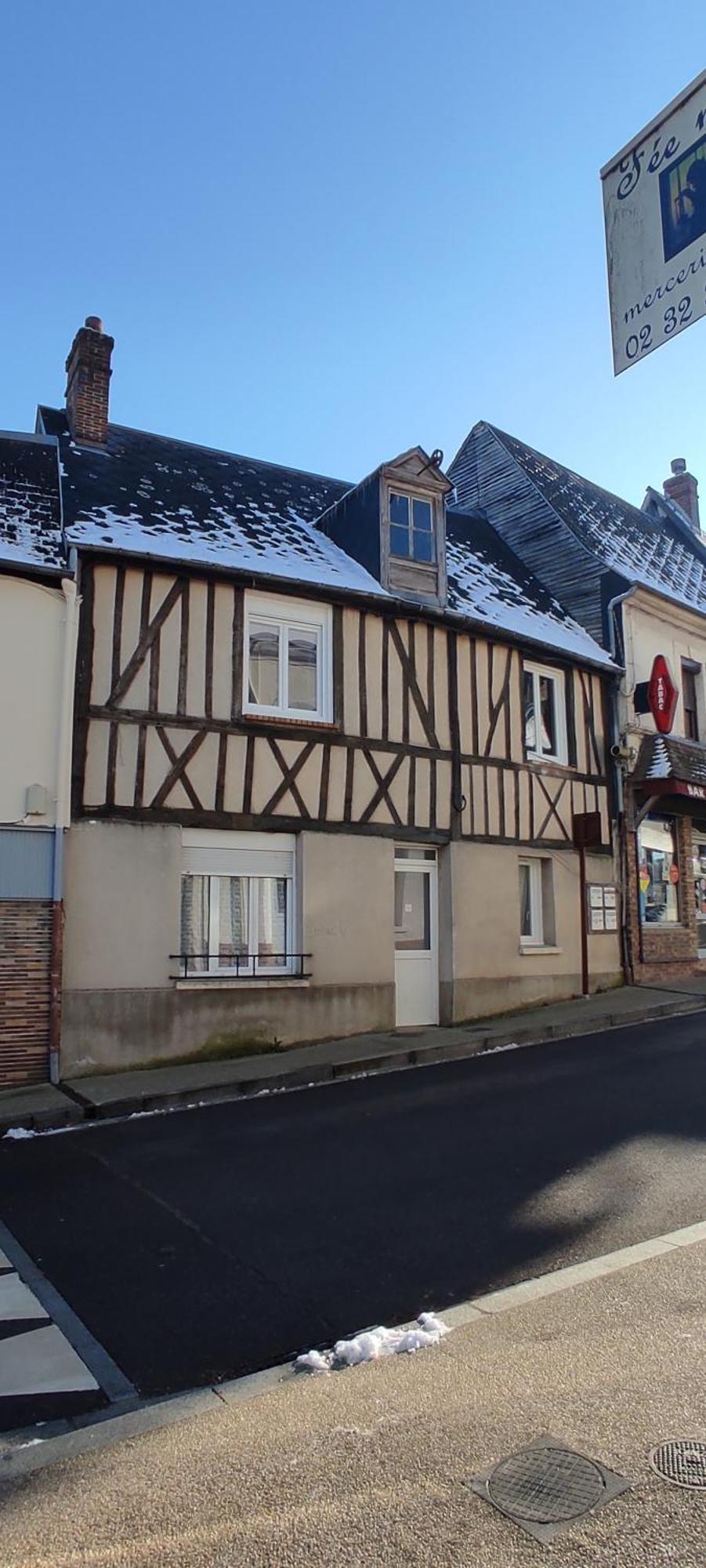 Appartement Cosy Plein Centre Conches-en-Ouche Kültér fotó